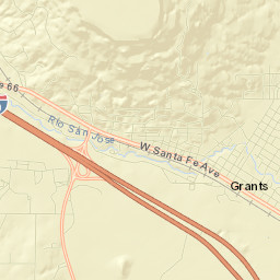 300 West Santa Fe Avenue, Grants, NM Street Map