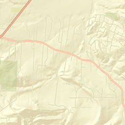 Sandia Knolls Street Map