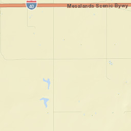 Interstate 40, Tucumcari, NM 88401, USA Street Map