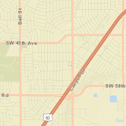 2815 Steve\‘s Way Amarillo TX 79118 Street Map