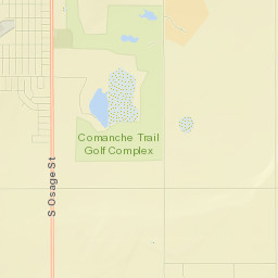 4601 South Osage Street, Amarillo, TX 79118 Street Map