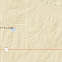 Seminole County Street Map