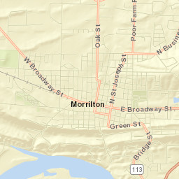 166-198 U.S. 64 Morrilton AR 72110 Street Map