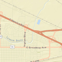 514 Parkway Drive, West Memphis, AR Street Map