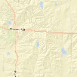 1523 Sawmill Creek Lane Cordova Street Map