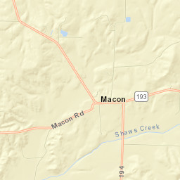 8465 Macon Rd Dr Oakland TN Street Map