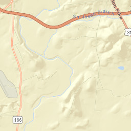 State Highway 166, Pulaski, TN 38478 Street Map