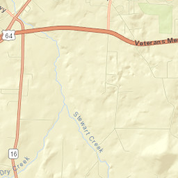 Franklin County Street Map