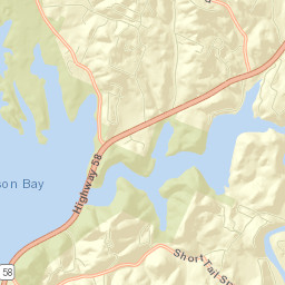 8104-8108 Harrison Bay Rd, Harrison, TN Street Map