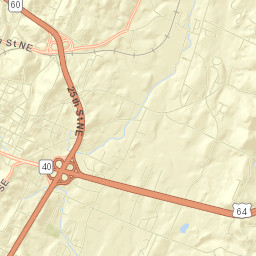 East Cleveland Street Map