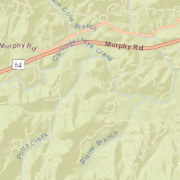 Macon County Street Map