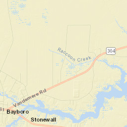Bayboro Street Map