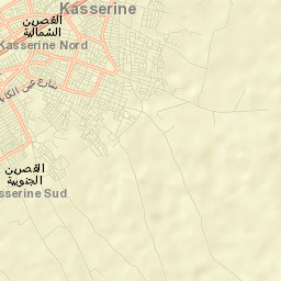 Kasserine Street Map