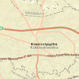 Kokkinotrimithiá Street Map