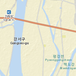 Gangseo-gu Street Map
