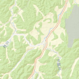 Ōda Shi Street Map