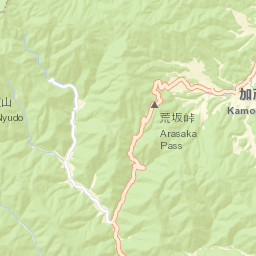 Tsuyama-shi Street Map