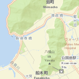 Ōmihachiman-shi Street Map