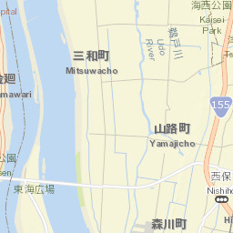Aisai-shi Street Map