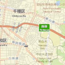 Motoyama Street Map