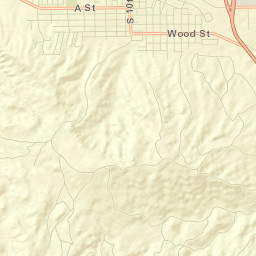 Taft Heights Street Map