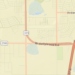 8301 Kinderhook Ct Amarillo TX Street Map