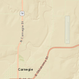 Carnegie Street Map