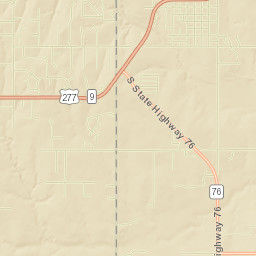 Blanchard Street Map