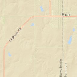 Maud Street Map