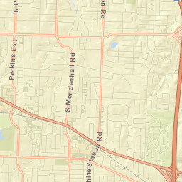 4836-4840 Gwynne Road, Memphis, TN Street Map