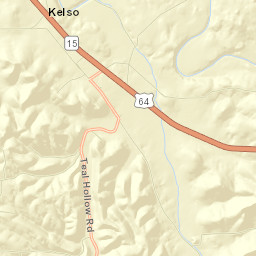 350-352 Rambo Road, Fayetteville, TN Street Map