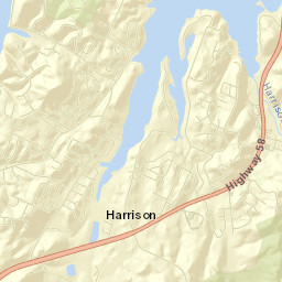 Harrison Street Map
