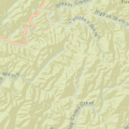 Polk County Street Map
