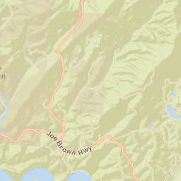 Cherokee County Street Map