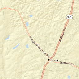 Clover Street Map