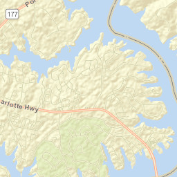 Lake Wylie Street Map