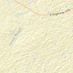 5818-6016 Rushing Benton Road, Monroe Street Map