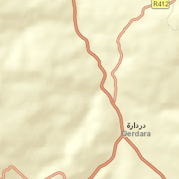 Derdara Street Map