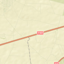 Sidi Yacoub Street Map