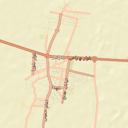 Famenin Street Map