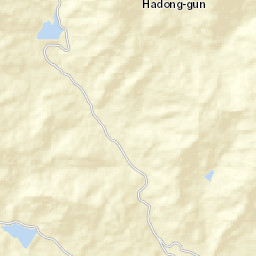 Hadong-gun Street Map