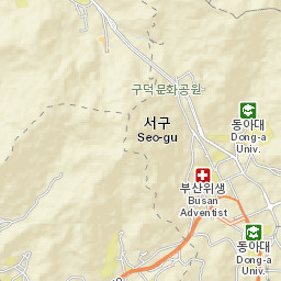 Seo-gu Street Map