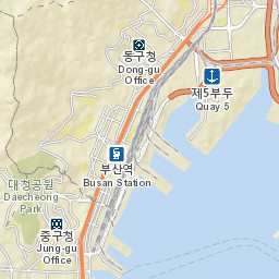 Jung-gu Street Map