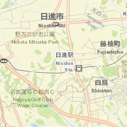 Nisshin-shi Street Map