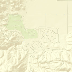 Stallion Springs Street Map