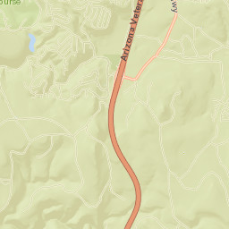 Mountainaire Street Map