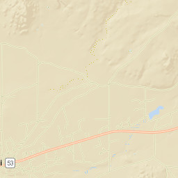 Zuni Pueblo Street Map