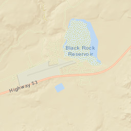 Black Rock Street Map