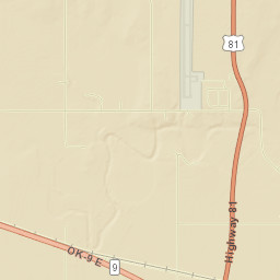 U.S. 81, Chickasha, OK 73018, America Street Map