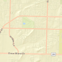 2765 Carl Stuart Road Conway AR Street Map